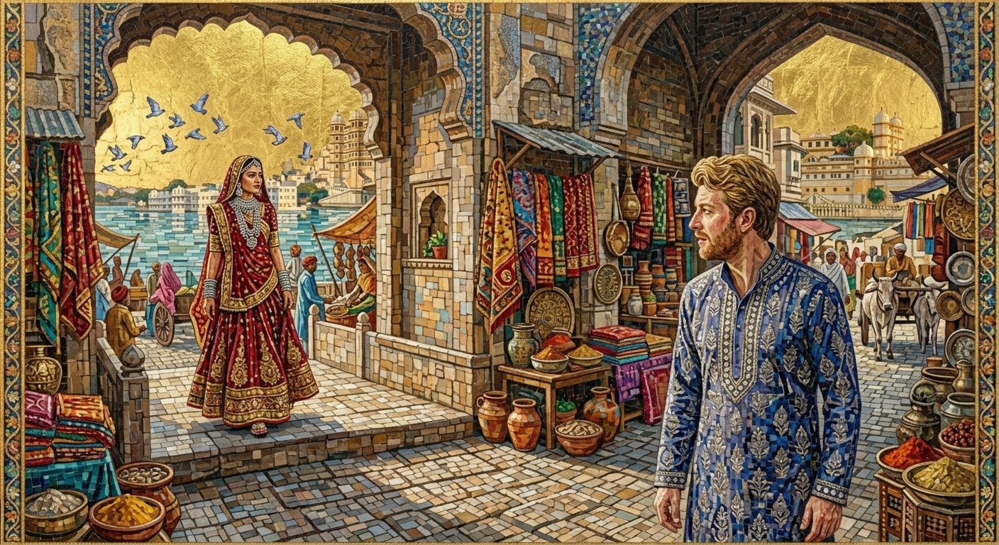 Woke-up in the city of Lakes artwork