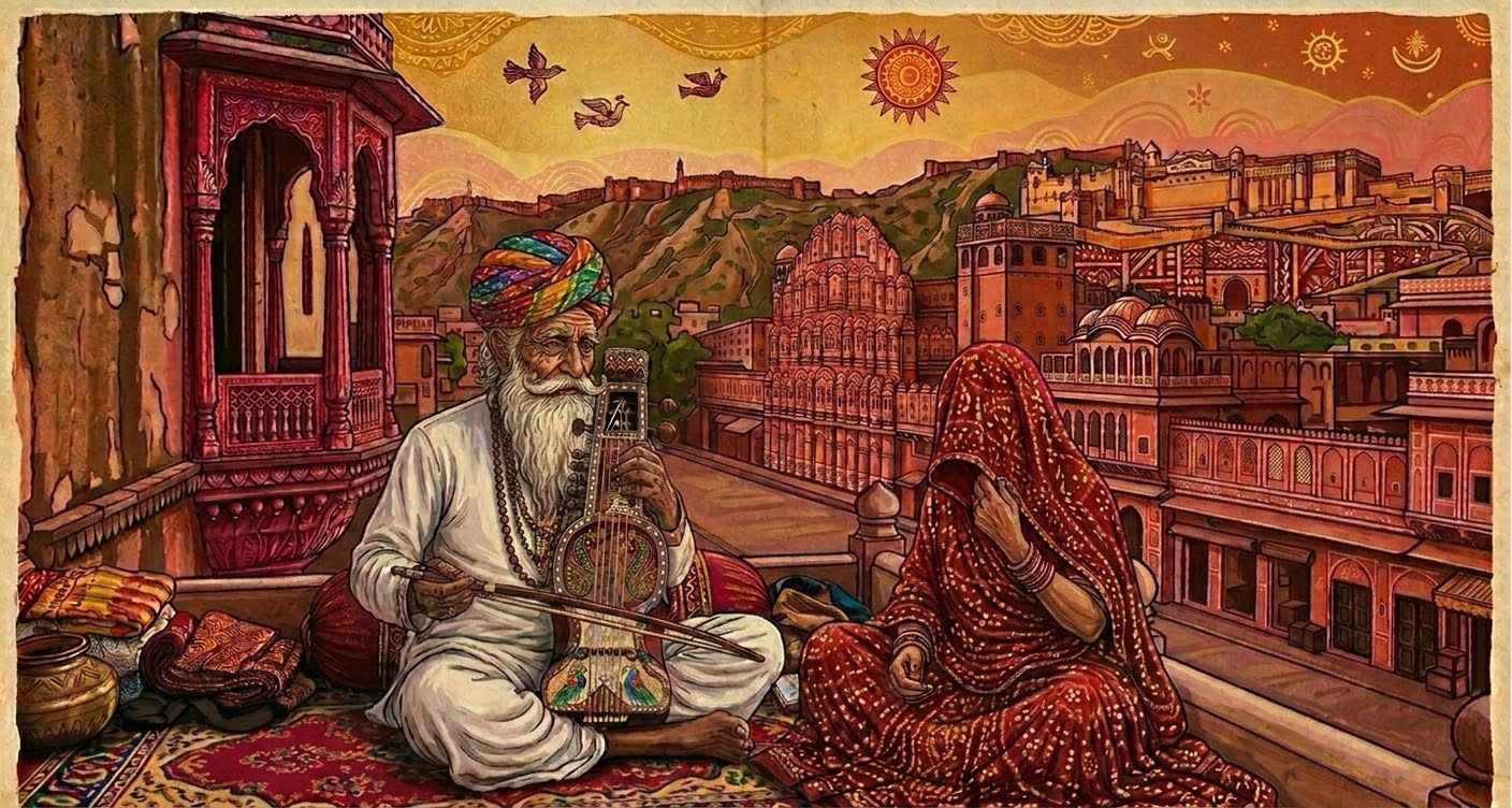 Jaipurtronic artwork